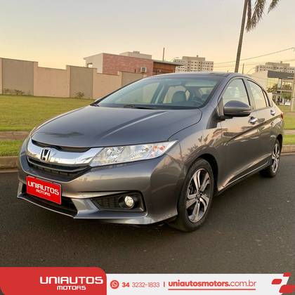 HONDA CITY 1.5 EXL 16V FLEX 4P AUTOMÁTICO